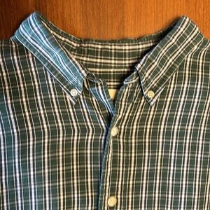 Eddie Bauer XXL Tall length short sleeve shirt